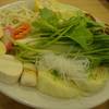 ผักๆ ที่ ร้านอาหาร Shabu Ken ทองหล่อ ซ. 9