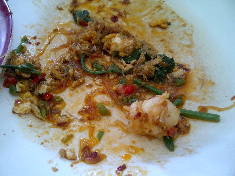 คือว่าอร่อยเพลินลืมถ่าย หมื่นลี้ฟักแม้ว ที่ ร้านอาหาร ลัดดาแลนด์