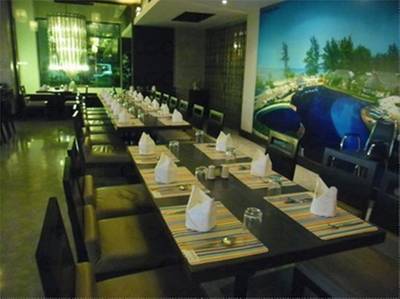 บรรยากาศภายในห้องอาหาร ที่ ร้านอาหาร บางกอกชฎา
