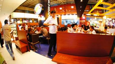 บริเวณร้าน ที่ ร้านอาหาร Coco Ichibanya Siam Paragon