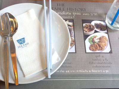 โปรโมชั่นของร้านต่างๆ ที่ ร้านอาหาร สีฟ้า ทองหล่อ