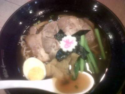 ร้านอาหาร Oishi Ramen Robinson รัชดาภิเษก