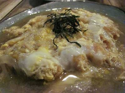 Katsu Don ไม่เอาข้าว ที่ ร้านอาหาร Itto Shokudo อิโตะโชคุโด