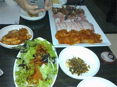 เซ็ทบุฟเฟ่ต์หมูเกาหลี ที่ ร้านอาหาร อารีรัง สาทร ซอย 12