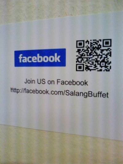เฟสบุค ของทางร้าน ที่ ร้านอาหาร Salang พญาไท