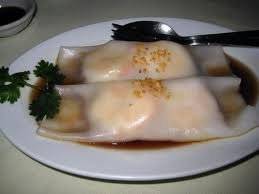 ก๋วยเตี๋ยวหลอดกุ้งสด ที่ ร้านอาหาร ครัวแต้จิ๋ว