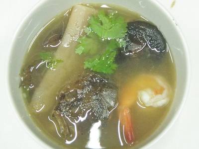 ซุปปี้หู ที่ ร้านอาหาร ครัวแต้จิ๋ว