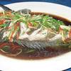 ปลาเก๋านึ่งซีอิ๊ว ที่ ร้านอาหาร ครัวแต้จิ๋ว