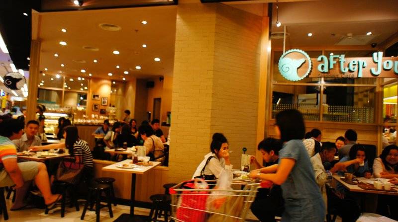บรรยากาศร้าน ที่ ร้านอาหาร After You Dessert Cafe Siam Paragon