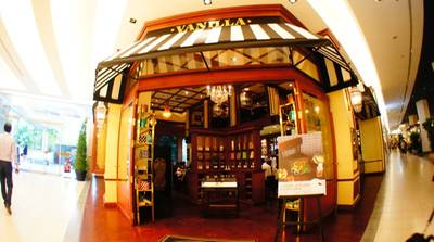 หน้าร้าน ที่ ร้านอาหาร Vanilla Brasserie Siam Paragon