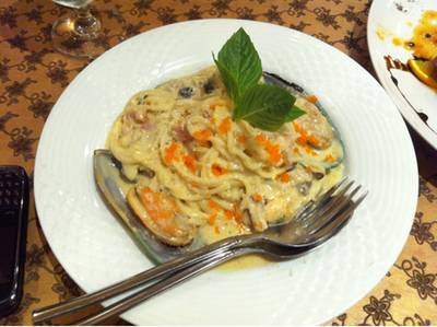 Water Cress K-Village ที่ ร้านอาหาร Water Cress K-Village