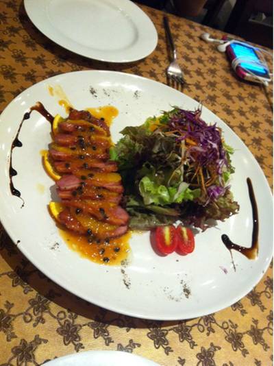 Water Cress K-Village ที่ ร้านอาหาร Water Cress K-Village