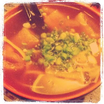 ซุปเยื่อไผ่ ที่ ร้านอาหาร Oishi Express Avenue รัชโยธิน
