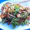 ผัดขนมผักกาดแสนอร่อย ไม่ต้องปรุงเพิ่ม ที่ ร้านอาหาร ผัดไทนายแว่น ปิ่นเกล้า