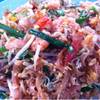 ผัดไทกุ้งวุ้นเส้นผสมเส้นเล๊ก อร่อยไปอีกแบบ ที่ ร้านอาหาร ผัดไทนายแว่น ปิ่นเกล้า