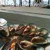 Baked mussel with garlic&butter ที่ ร้านอาหาร ประภาคาร โรงแรม ambassador