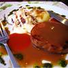 สเต็กหมูรมควัน ที่ ร้านอาหาร Pepper Steak