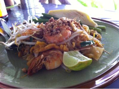 ร้านอาหาร ผัดไทกุ้งสด ประชาอุทิศ 24