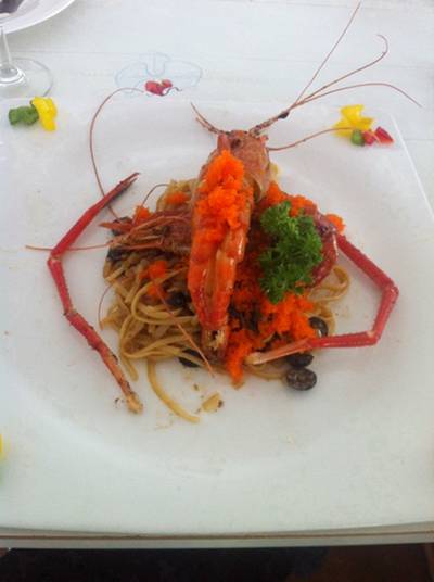 ร้านอาหาร Pandanus Bar Bistro