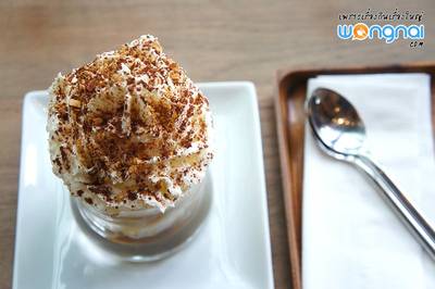 ร้านอาหาร Vanilla Orange The Nine