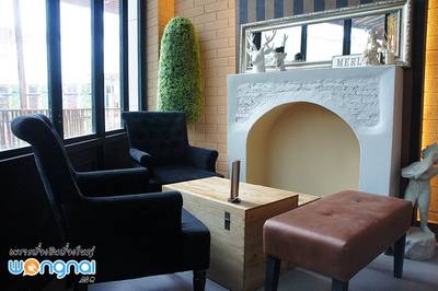 ร้านอาหาร Vanilla Orange The Nine
