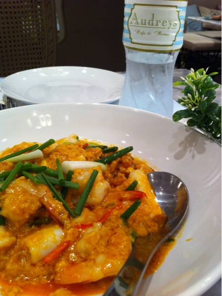 Audrey ที่ ร้านอาหาร Audrey Cafe & Bistro ทองหล่อ