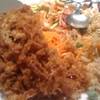 ข้าวผัดผักสามสีทูน่าฟู 105 บาท ที่ ร้านอาหาร Cafe Nero Black Canyon Esplanade 