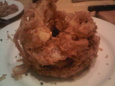 Onion Loaf ที่ ร้านอาหาร Tony Roma's Siam Paragon