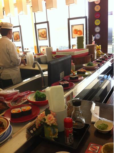 ร้านอาหาร Sushi Boy Park Town in town 