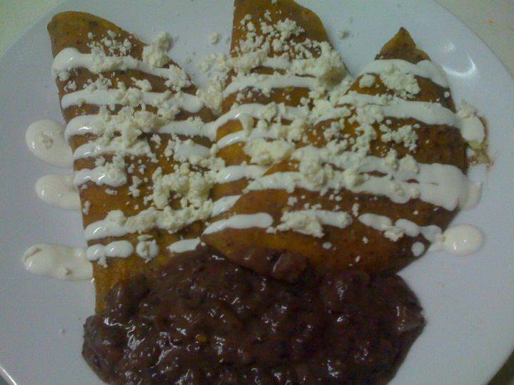 Now available only at Tacos & Salsa, introducing to Thailand.Our very Mexican ที่ ร้านอาหาร Tacos & Salsa