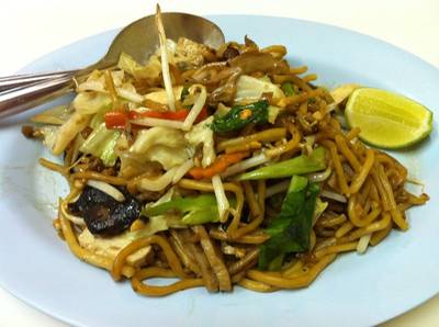 ร้านอาหาร ร้านอาหารเจ ส. หน้าวัง