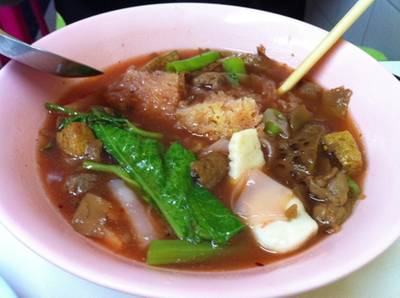 ร้านอาหาร ร้านอาหารเจ ส. หน้าวัง