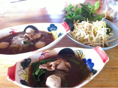 ก๋วยเตี๋ยรเรือตากะยาย ที่ ร้านอาหาร ก๋วยเตี๋ยวเรือตากะยาย