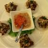 ขนมครก @ T.House ที่ ร้านอาหาร T.House K-Village