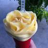 Banana & Ice Cream ที่ ร้านอาหาร bake & beach creperie