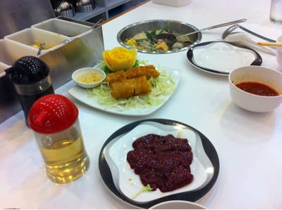 ร้านอาหาร miracle shabu