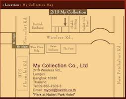 แผนที่ร้านค่ะ ที่ ร้านอาหาร My Collection แผนที่ร้านค่ะ ที่ ร้านอาหาร My Collection
