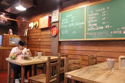 บรรยากาศในร้าน ที่ ร้านอาหาร เพลินวาน
