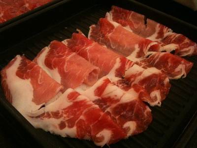 หมูดำ ที่ ร้านอาหาร Mo Mo Paradise Central World