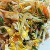 ผัดไทยกุ้ง ที่ ร้านอาหาร พรทิพย์ผัดไทย