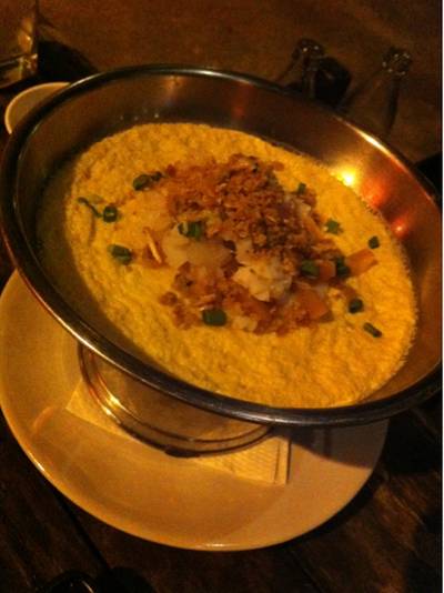 ไข่ตุ๋นทะเลทรงเครื่อง ที่ ร้านอาหาร BeeGin บีกิน