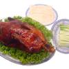 เป็ดปักกิ่ง ที่ ร้านอาหาร หูฉลามปู่เจ้า