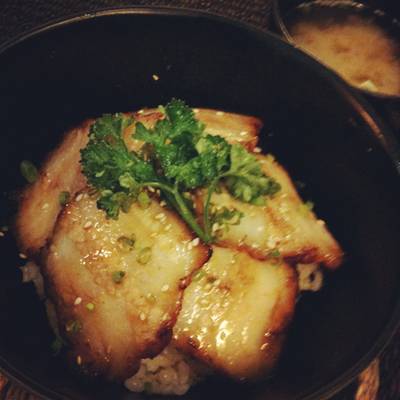 okinawadon  ที่ ร้านอาหาร Beppu Japanese Restaurant