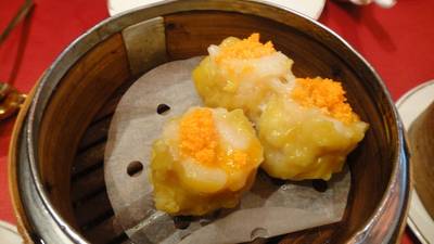 ขนมจีบกุ้ง ที่ ร้านอาหาร ลก หว่า ฮิน