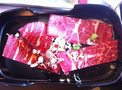 จำไม่ได้ว่าเนื้ออะไร ชอบ ที่ ร้านอาหาร Elite Grill Bar K-Village