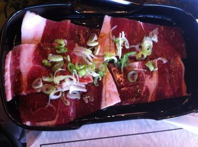 จำไม่ได้ว่าเนื้ออะไร ไม่เหนียว ที่ ร้านอาหาร Elite Grill Bar K-Village