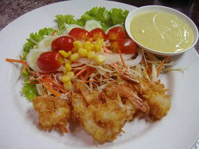 น้ำสลัด สูตรลับ อร่อยกินแล้วจะติดใจ ที่ ร้านอาหาร Carrot (แครอท)