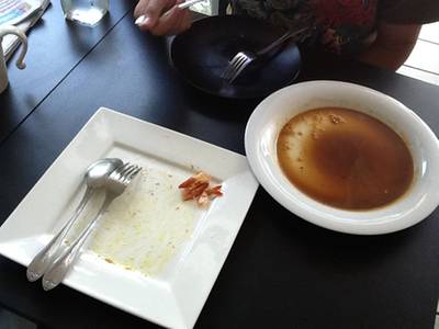 หลักฐานยืนยันความอร่อย ^_^ ที่ ร้านอาหาร Puritan