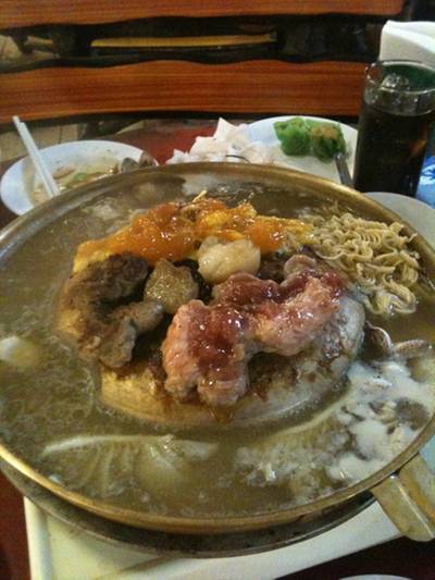 ร้่าน 36 หมูกะทะ ที่ ร้านอาหาร ร้าน 36 หมูกะทะ