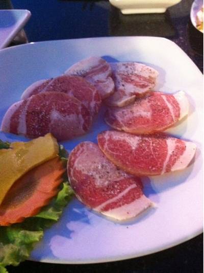 ร้านอาหาร Yakiya (Gyu Gyu Tei Rama 3)